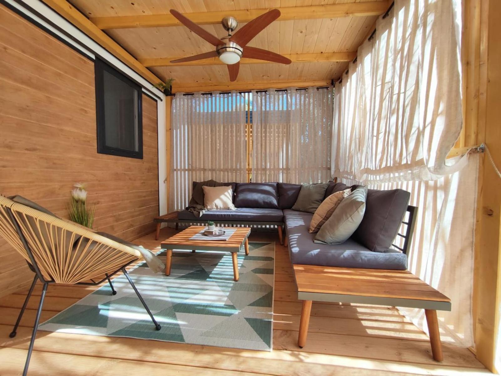 Mobile Home Kala Биоград на Мору Екстериор снимка