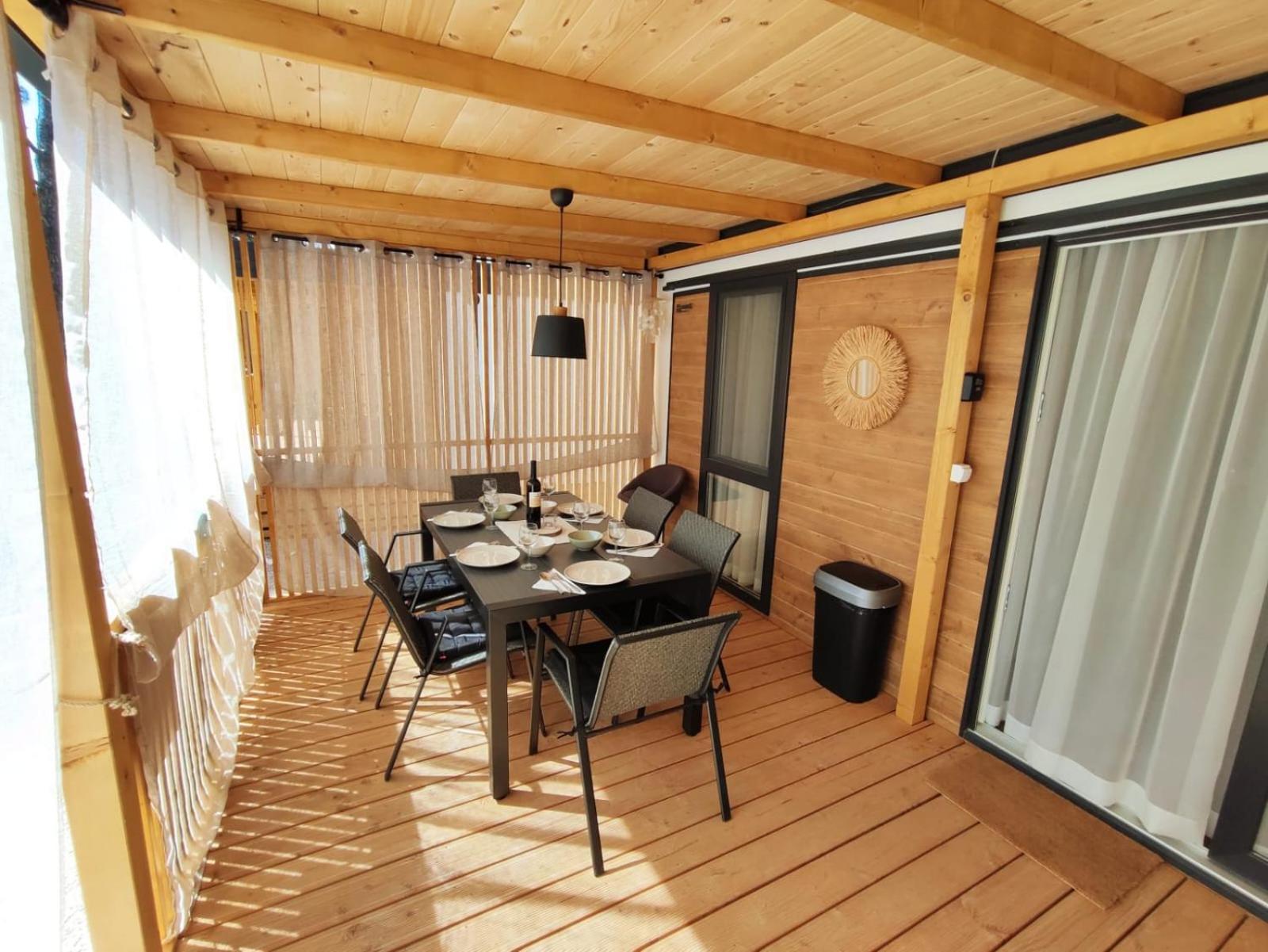 Mobile Home Kala Биоград на Мору Екстериор снимка